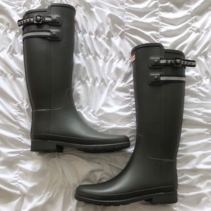 Like New Hunter Original Knee High Boots